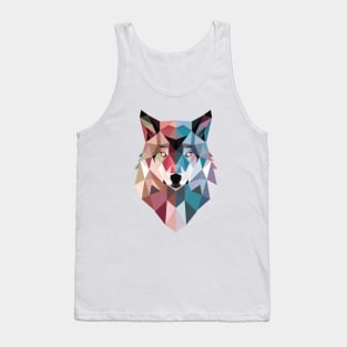 GeoWolf Tank Top